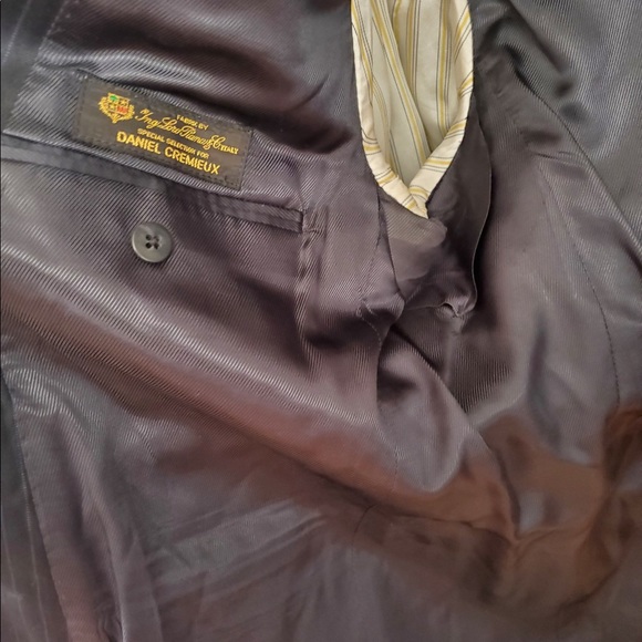 Mens Size 42 Regualar Daniel Cremieux Suit Jacket - Picture 5 of 7